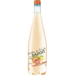 BADOIT BADOIT BULLES DE FRUITS PAMPLEMOUSSE TOUCHE DE CITRON 1L