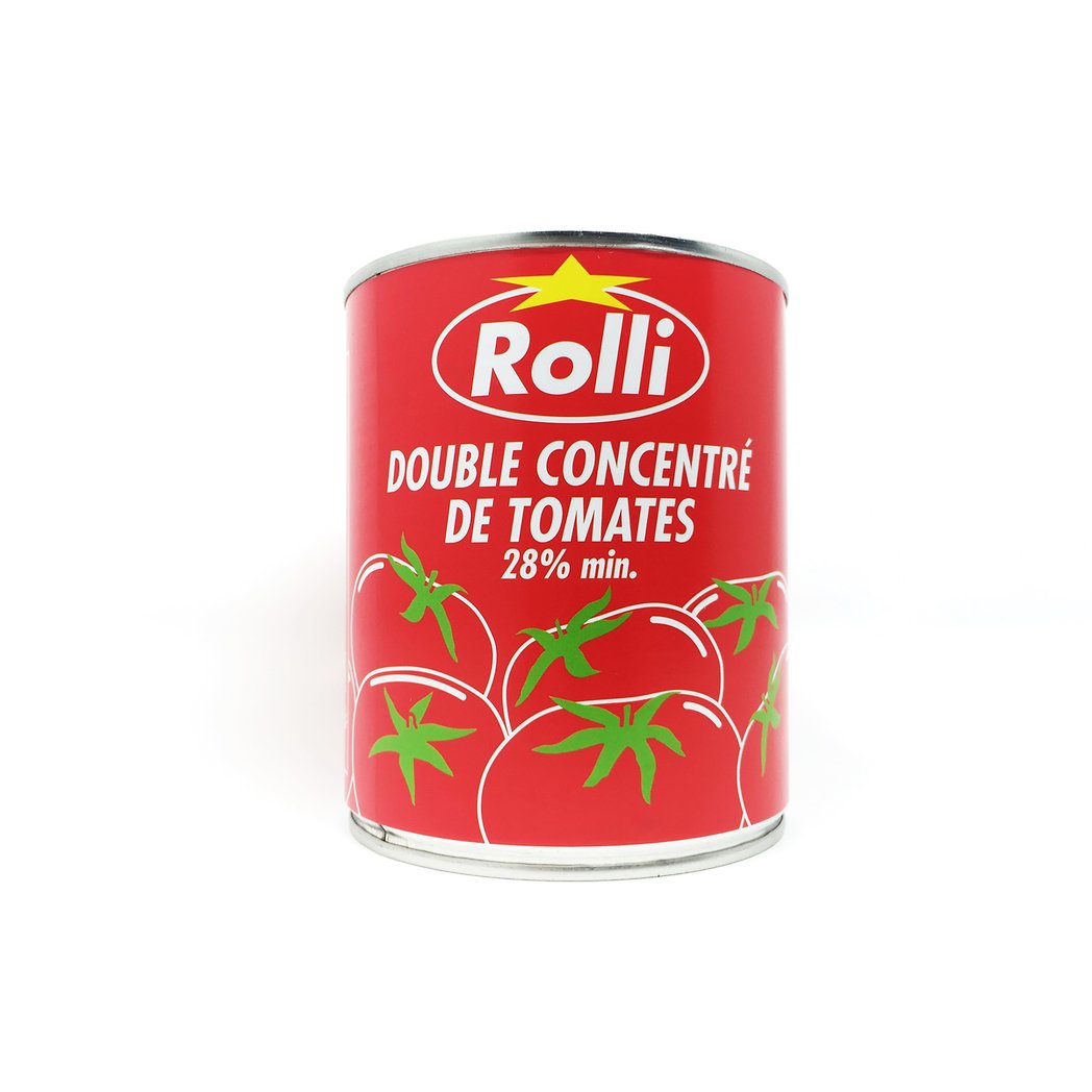 ROLLI TOMATE CONCENTRÉE 4/4 880G