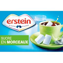 ERSTEIN SUCRE EN MORCEAUX N° 4 ERSTEIN  1KG