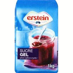 ERSTEIN SUCRE GEL ERSTEIN SACHET  1KG