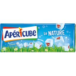 APERICUBE APÉRICUBE NATURE 48 CUBES 250G