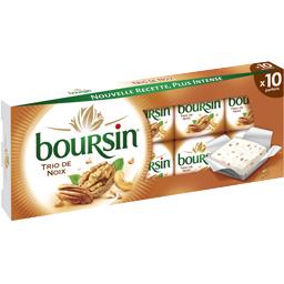 BOURSIN BOURSIN TRIO DE NOIX 10P 160G