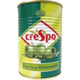 CRESPO OLIVES VERTES DÉNOYAUTÉES CRESPO BOÎTE 1/2 170G