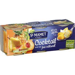 ST-MAMET FRT SIROP COCKTAIL 1/4 BTE 3X 212G 125E