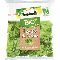 BONDUELLE FEUILLE DE CHÊNE BIO BONDUELLE 100G