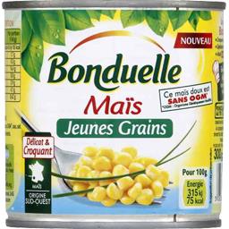 BONDUELLE MAIS JEUNE GRAIN BONDUELLE 1/2