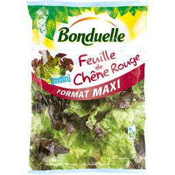 BONDUELLE Salade Feuille Chene rouge Sachet 175g
