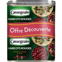 CASSEGRAIN HARICOT ROUGE PREPARE CASSEGRAIN