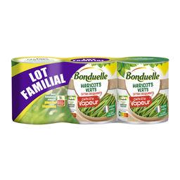 BONDUELLE HARICOT VERT EXTRA-FIN CUIT A LA VAPEUR 4/4