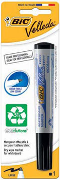 BIC CORPS PLASTIQUE CONIQUE - ENCRE À BASE D'ALCOOL - FAIBLE ODEUR - POINT
