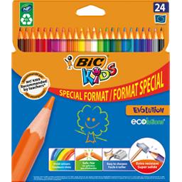 BIC CORPS HEXAGONAL COLORE RESINE DE SYNTHÈSE PAS D ECHARDE EN CAS DE BRIS