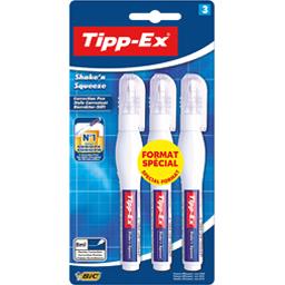 BIC 8ML - CORPS SOUPLE - POINTE FINE MÉTAL - X 3 OFFRE SPECIALE