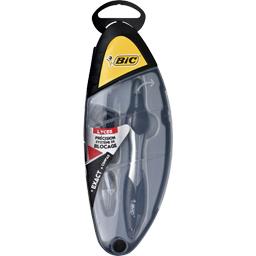 BIC COFFRET AVEC 3 PCES -PRATIQUE AVEC SON PROTÈGE POINTE COULISSANT - SYS