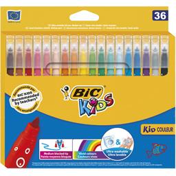 BIC CORPS COLORÉ MOTIF BULLES - CAPUCHON TRANSPARENT VENTILÉ - ENCRE ULTRA