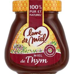 LUNE DE MIEL MIEL DE THYM LUNE DE MIEL POT DE VERRE 375G