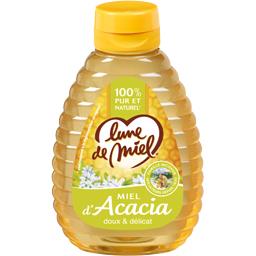 LUNE DE MIEL MIEL ACACIA APICULTEUR EN TERROIRS PRÉSERVÉ LUNE DE MIEL250G