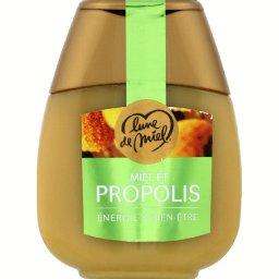 LUNE DE MIEL MIEL DE PROPOLIS CRÉMEUX LUNE DE MIEL PET SOUPLE 250G