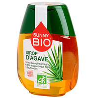 SUNNY BIO SIROP D'AGAVE BIO SUNNY BIO DOSEUR 250G