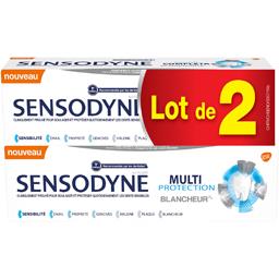 SENSODYNE DENTIFRICE MULTI PRO BLANCHEUR X2