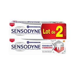 SENSODYNE DENTIF.SENSODYNE S&G BLANCHEUR X2