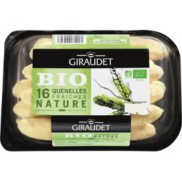 GIRAUDET BIO QUENELL NAT 16 B.PLA 320G