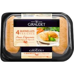 GIRAUDET FRAICHE QUENELL LEG CAROTT 4 B.PLA 320G