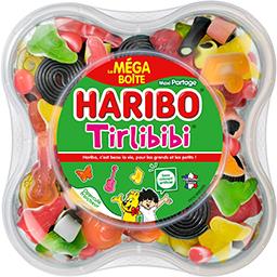 HARIBO BONBONSTIRLIBIBI HARIBO ASSORTIMENT BOITE RONDE 1KG