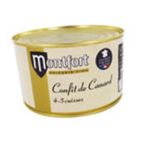 MONTFORT CONFIT DE CANARD CUISSES MONTFORT 4/5 TAMB 1350G