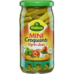 KUHNE MINI CROQUANT AIGRE DOUX KUHNE 185G