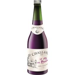 CHALLAND PUR JUS DE RAISIN PLAT ROUGE CHALLAND 75CL VP