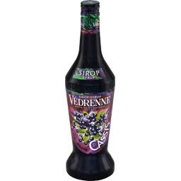 VEDRENNE SIROP CASSIS BOUTEILLE VERRE 70C
