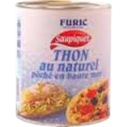 SAUPIQUET THON NATUREL SAUPIQUET 800G
