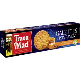LES GALETTES DE PONT-AVEN GALETTES AU CARAMEL DE PONT-AVEN 100G