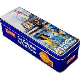 LES GALETTES DE PONT-AVEN GALETTE FINE PONT AVEN BOÎTE FER PLUMIER 200G