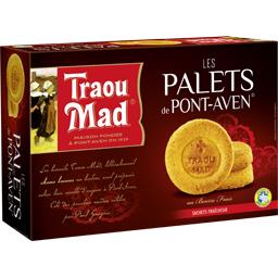 TRAOU MAD PALET TRAOU MAD PONT AVEN COFFRET CARTON X18 300G