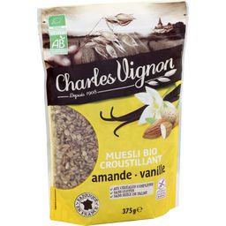 CHARLES VIGNON BIO CROUSTIL MUESLI AMAND VAN 375G