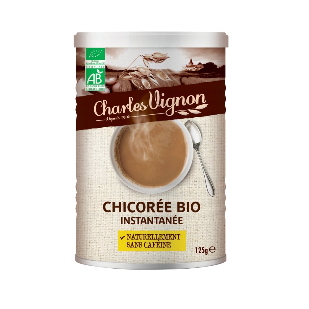 CHARLES VIGNON Chicorée Chocolat BIO Pot 125g
