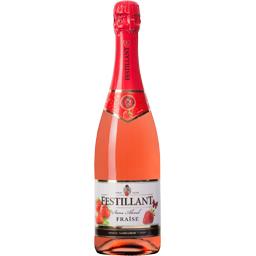FESTILLANT FESTILLANT FRAISE ROSE S/ALCOOL 75CL