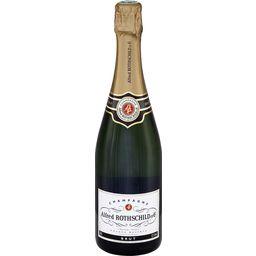 ALFRED DE ROTHSCHILD CHAMPAGNE BRUT BLANC DE BLANC ROTHSCHILD BOUTEILLE 75CL