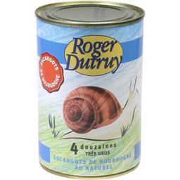 DUTRUY ESCARG BOURG NAT TGROS 1/2 400G