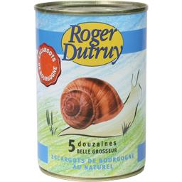 DUTRUY ESCARG BOURG NAT GROS 1/2 400G