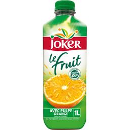 JOKER JOKER LE FRUIT ORANGE AVEC PULPE - PET 1L
