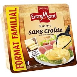 ENTREMONT TRANCHES POUR RACLETTE SANS CROÛTE NATURE 700G