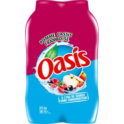 OASIS OASIS POMME CASSIS FRAMBOISE 4X2L STD