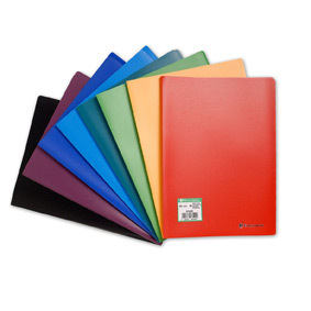 EXACOMPTA PROTEGE DOCUMENTS SOUDE 210X297 80 VUES POCHETTES GRAINEES POLYPROPYLE