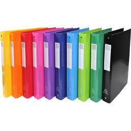 EXACOMPTA CLASSEUR DOS DE 40 MM 210X297 4 ANNEAUX-DIAM 30-ECART 80 GARDE PAPIER