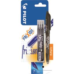 PILOT ROLLER ENCRE THERMOSENSIBLE EFFAÇABLE, GRIP CAOUTCHOUTÉ ERGONOMIQUE, P