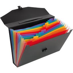 VIQUEL VALISETTE TRIEUR 12 POSITIONS RAINBOW CLASS