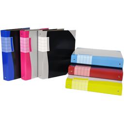 VIQUEL CLASSEUR A4 REMBORDE COINS COULEUR