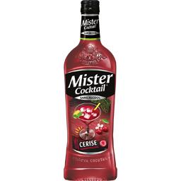 MISTER COCKTAIL APÉRITIF MISTER COCKTAIL CERISE SANS ALCOOL BOUTEILLE 75CL